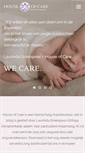 Mobile Screenshot of houseofcare.nl